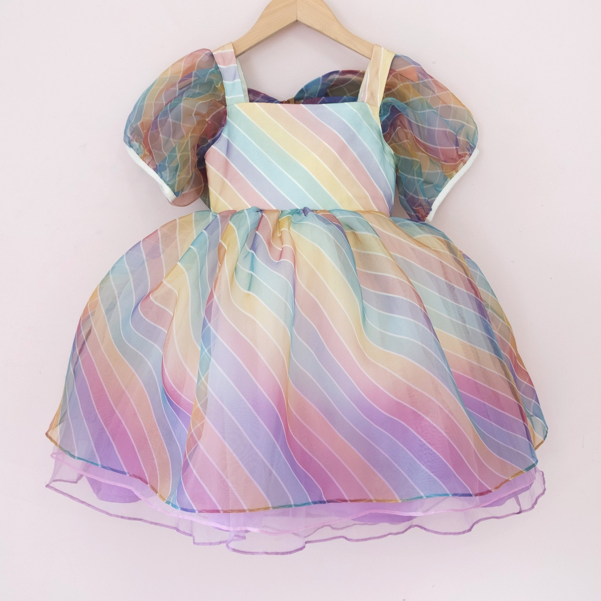 Chloe 2024 rainbow dress