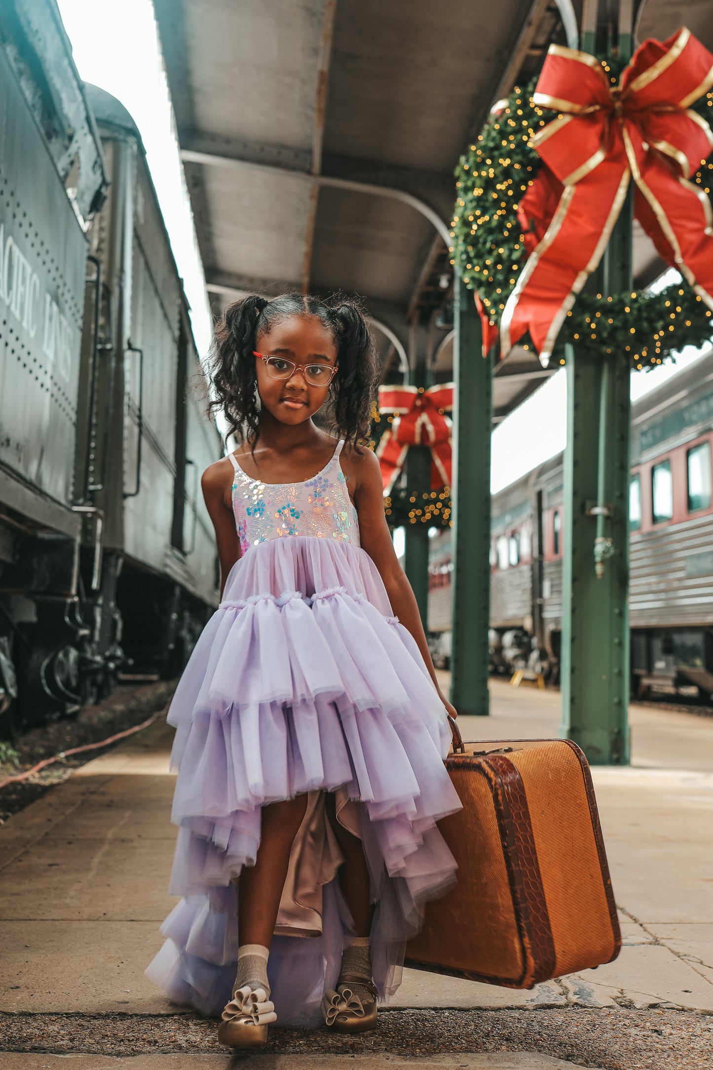 
                  
                    Be The Light Tulle in Sequin Purple
                  
                