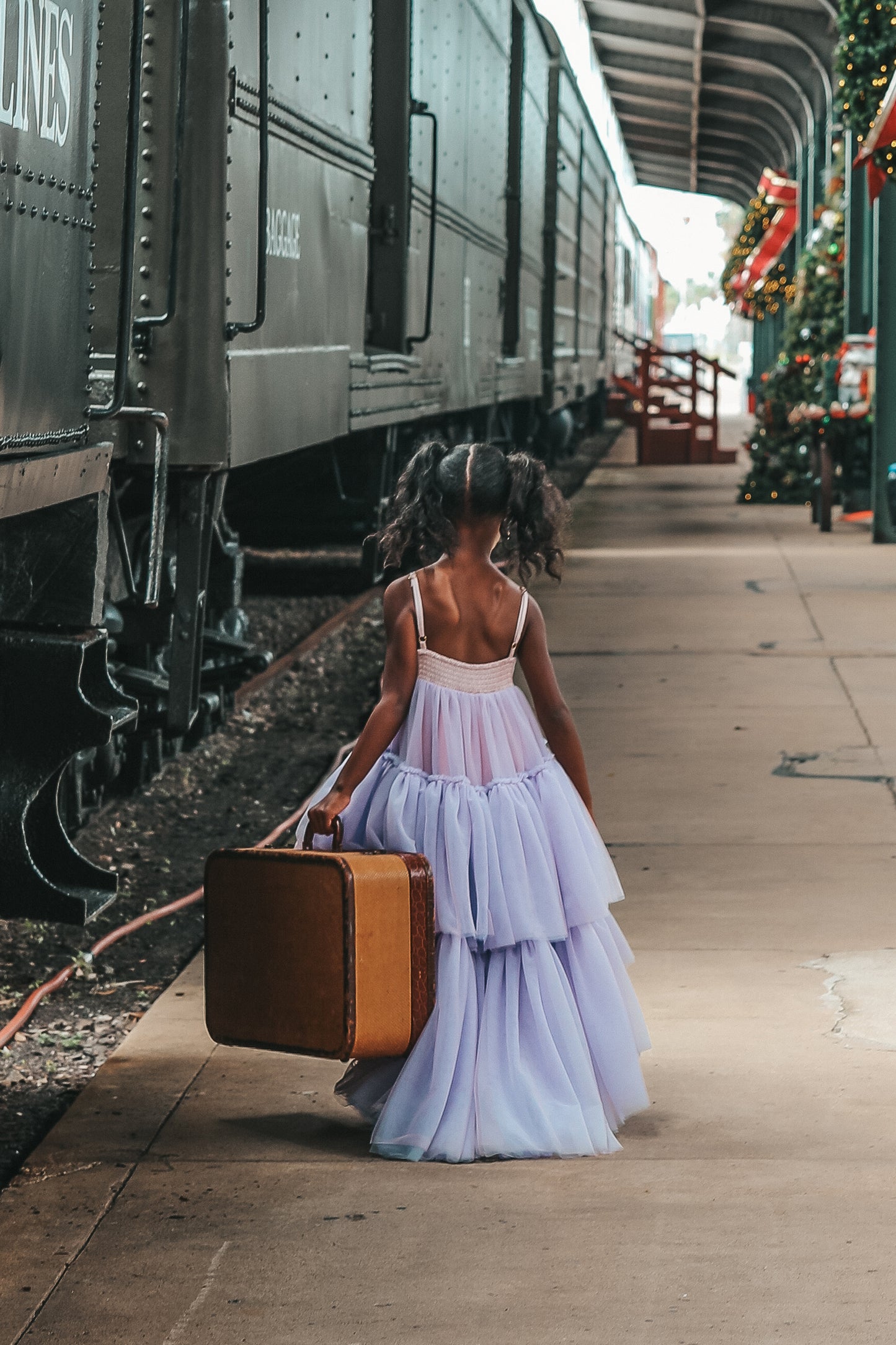 
                  
                    Be The Light Tulle in Sequin Purple
                  
                