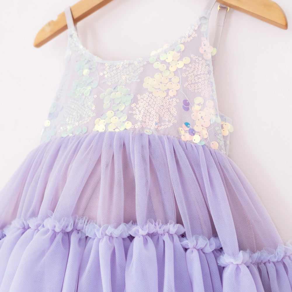 
                  
                    Be The Light Tulle in Sequin Purple
                  
                