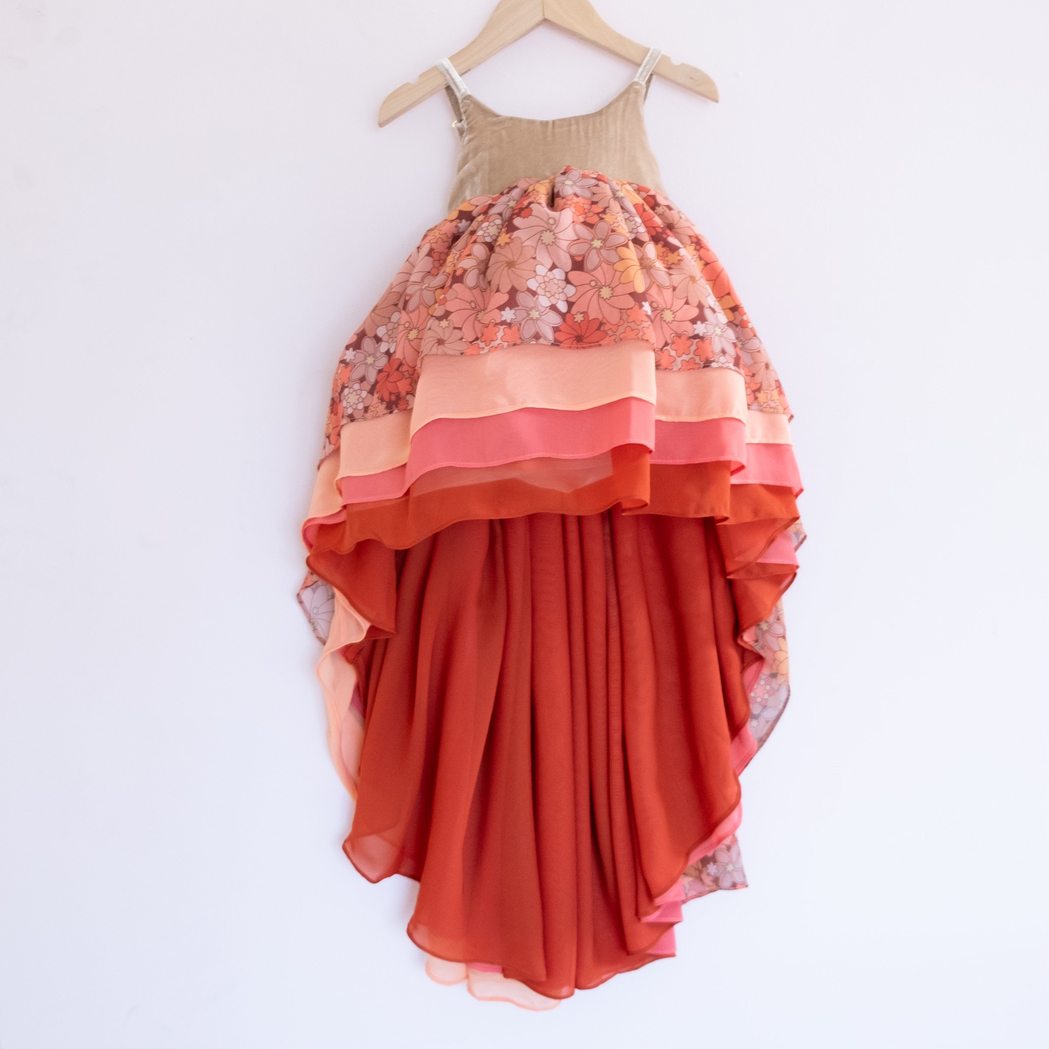 ASOS DESIGN soft chiffon mini dress with floral embellishment | ASOS
