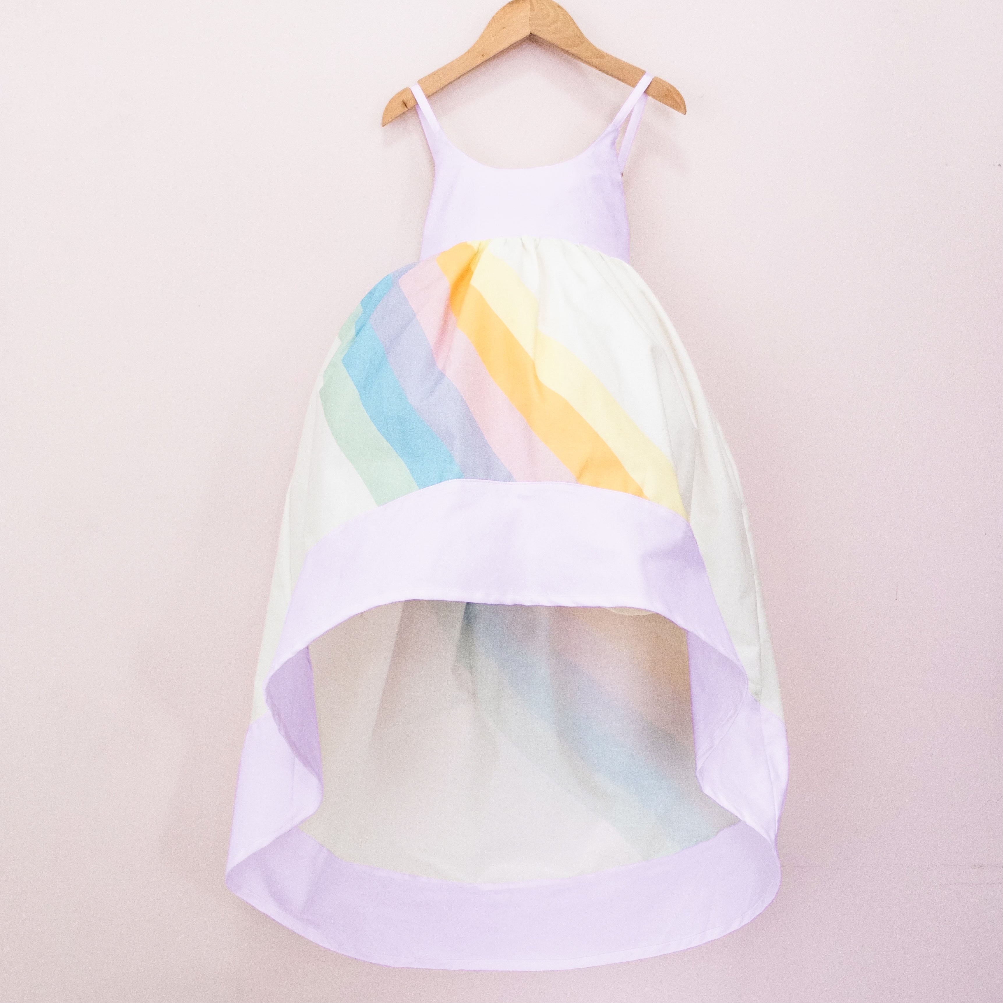 Pleiades shop rainbow dress